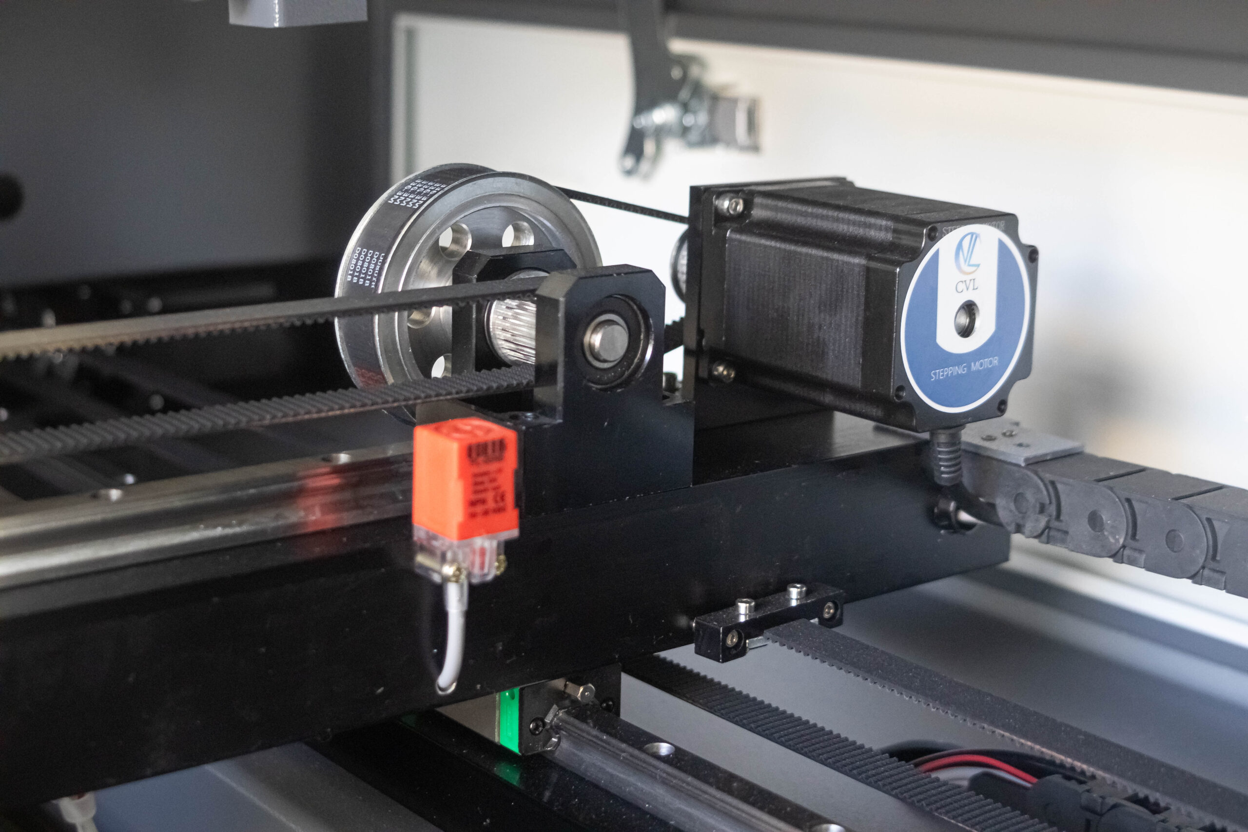 Maquina laser
