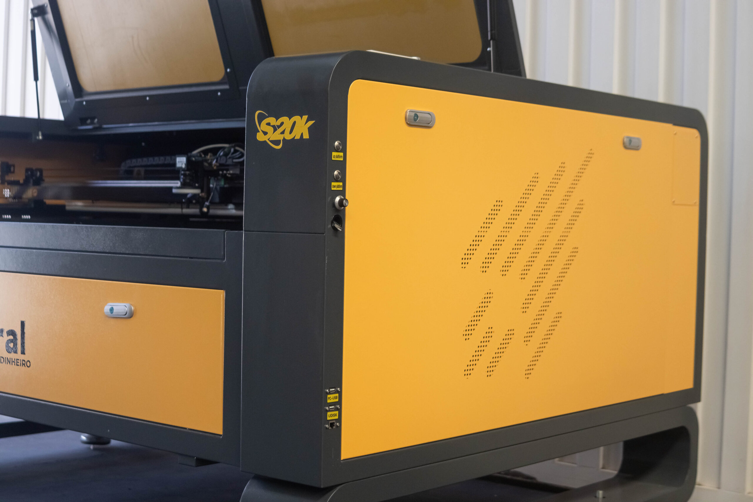 máquina laser S20k